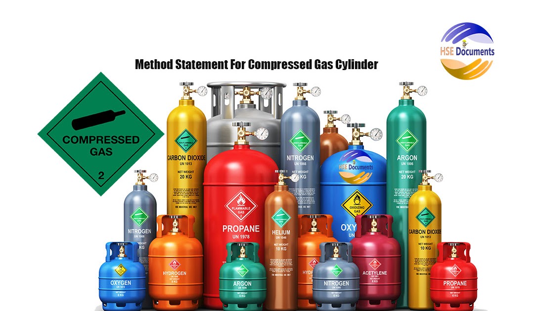 Method Statement For Compressed Gas Cylinder HSE Documents