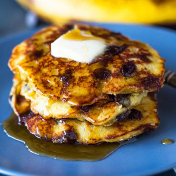 Etudl Recipes Three Ingredient Banana and Egg Pancakes