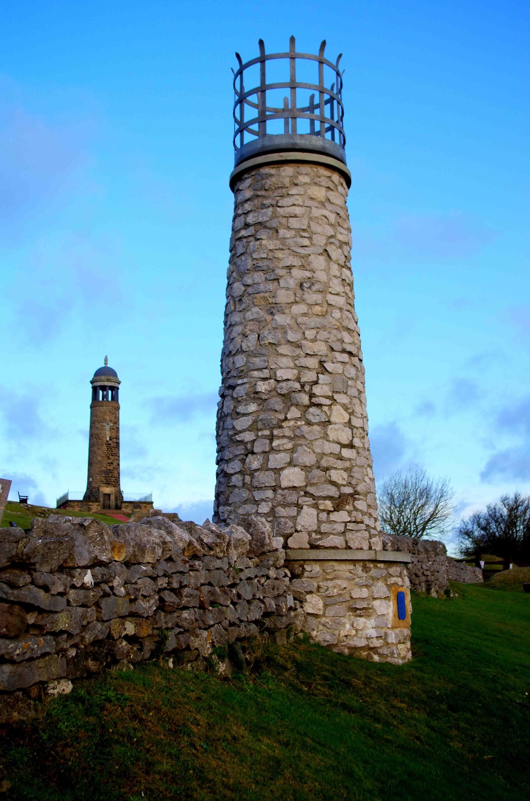 Out & About Crich Stand & The Lumsdale Waterfalls..