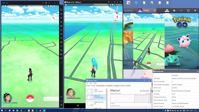 pokemon go on emulator pokemon go on emulator