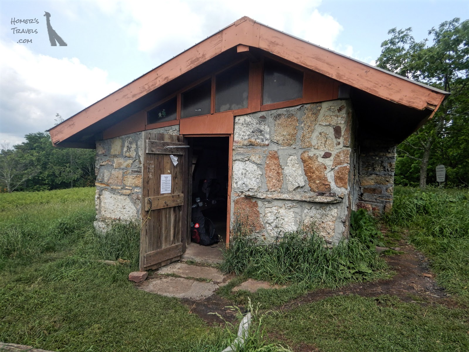 Homer's Travels Appalachian Trail Marion, VA To Woods Hole Hostel