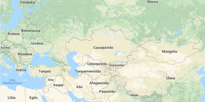Карта россии казахстан монголия. Польша, Финляндия, средняя Азия. Чебоксары это средняя Азия.