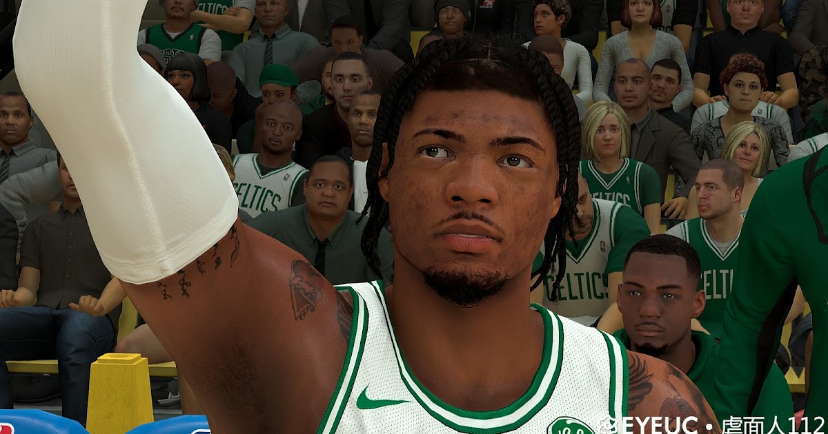 Marcus Smart Cyberface, Hair And Body Model By Face abuser