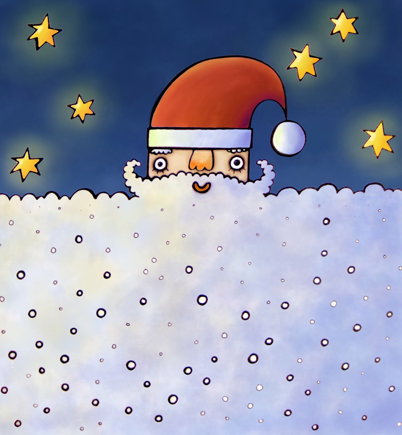 Prag mit herz blog: weihnachtsmärkte in prag El pulpo con lápiz - Illustration: Merry Christmas - Veselé Vánoce