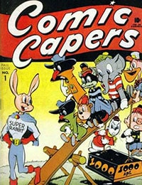 Comic Capers Comic