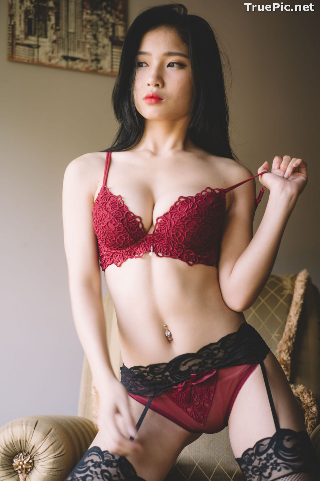 Image Taiwanese Model - 米樂兒 (Miller) - Do You Like Me In Lingerie - TruePic.net - Picture-160