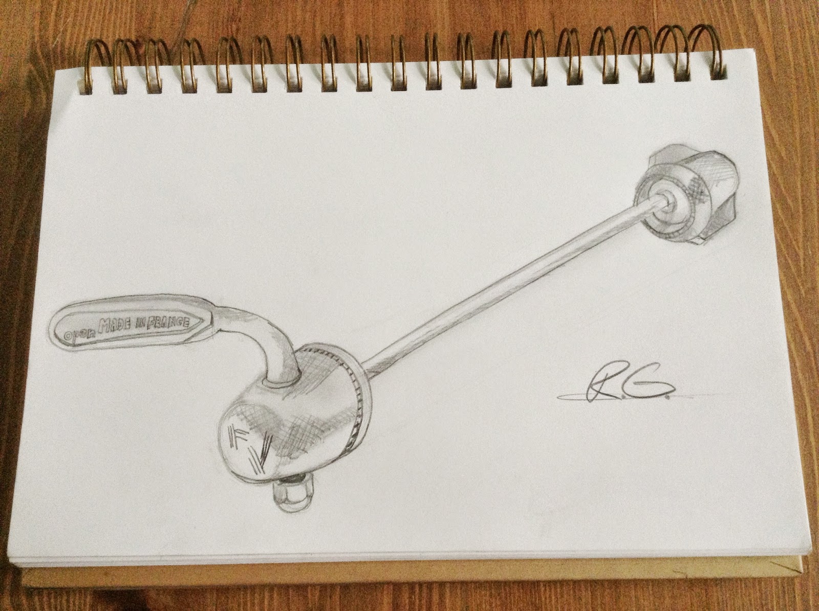 Mr. G's Creative How does a Quick Release Skewer work?