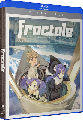 Fractale 2011 Complete Series Bluray