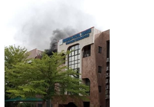 The Nigerian Postal Service Headquarters was on Wednesday ...