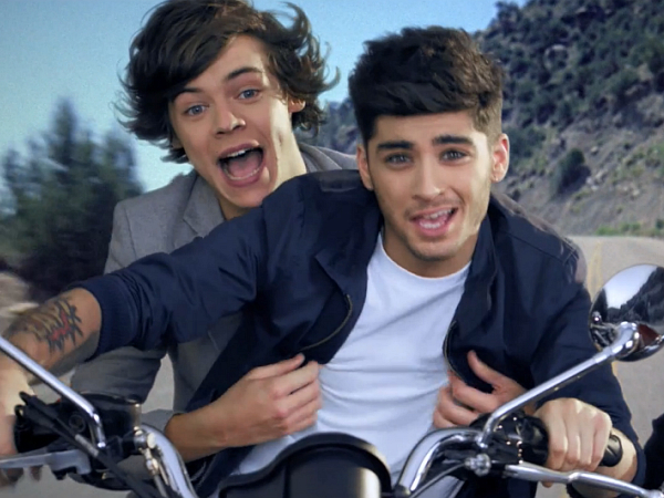 One Direction - Kiss You (OFFICIAL MUSIC VIDEO ) -