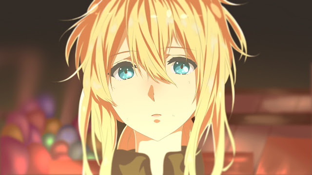 Violet Evergarden Violet Evergarden