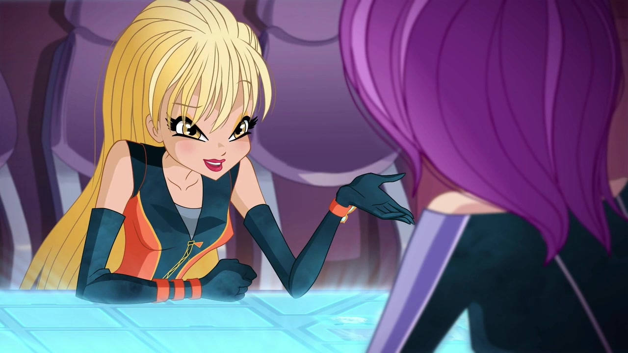 Fate The Winx Saga Episode 1 World of Winx - Season 1 Episode 1 - The Talent Thief [Screenshots