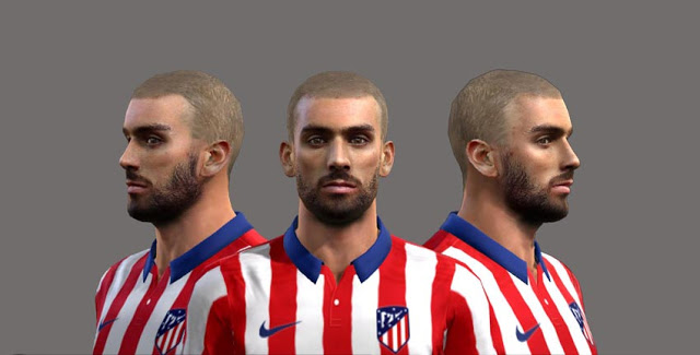 Ultigamerz Pes 2013 Yannick Carrasco Atletico Madrid Face 2020 21