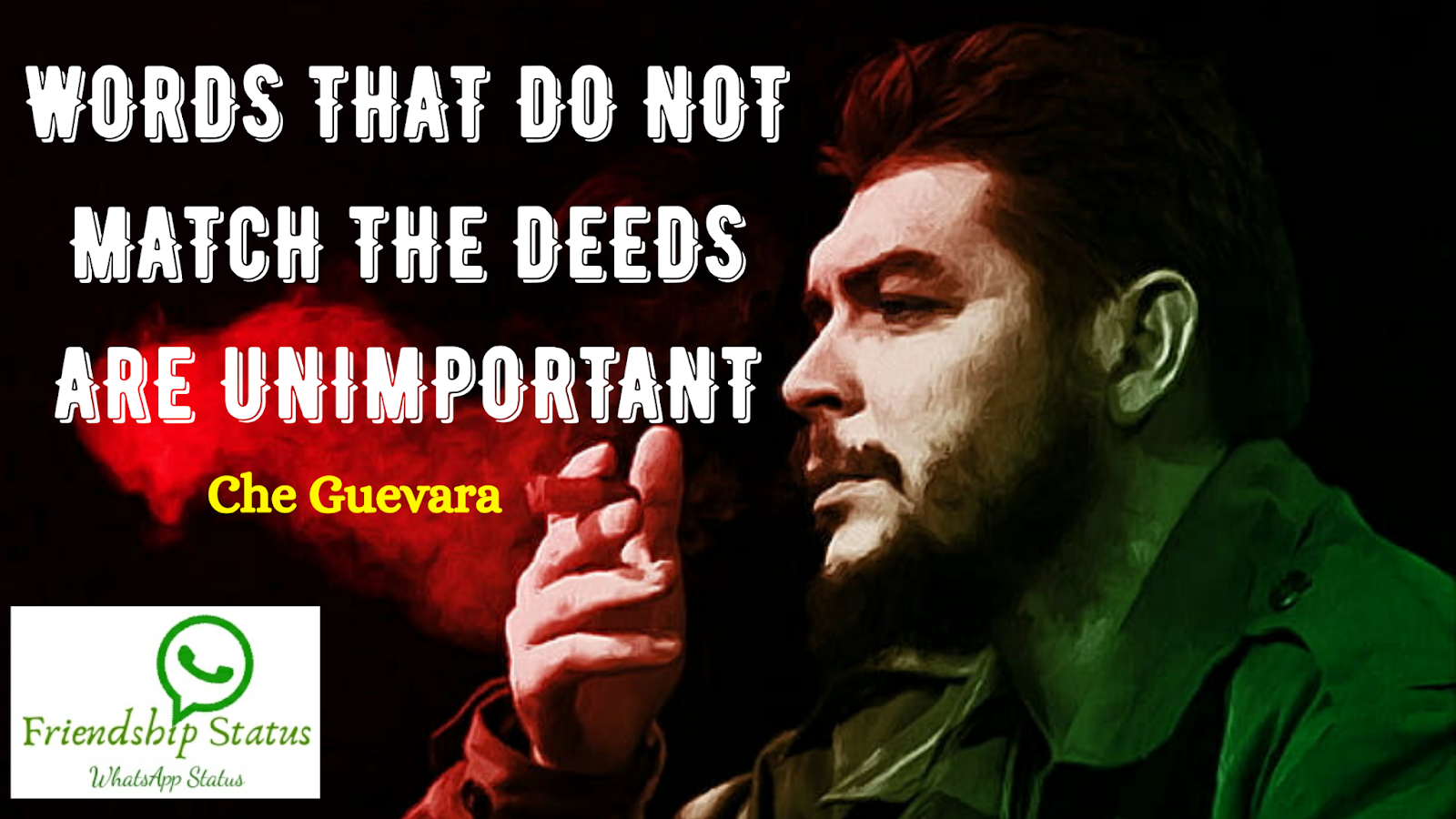 Best 25+ Most Inspirational Che Guevara Quotes