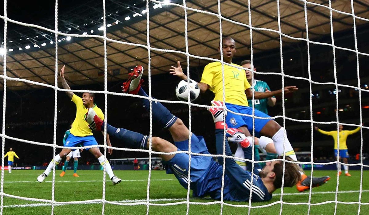 Brasil vence Alemanha em primeiro encontro após '7 a 1' da Copa