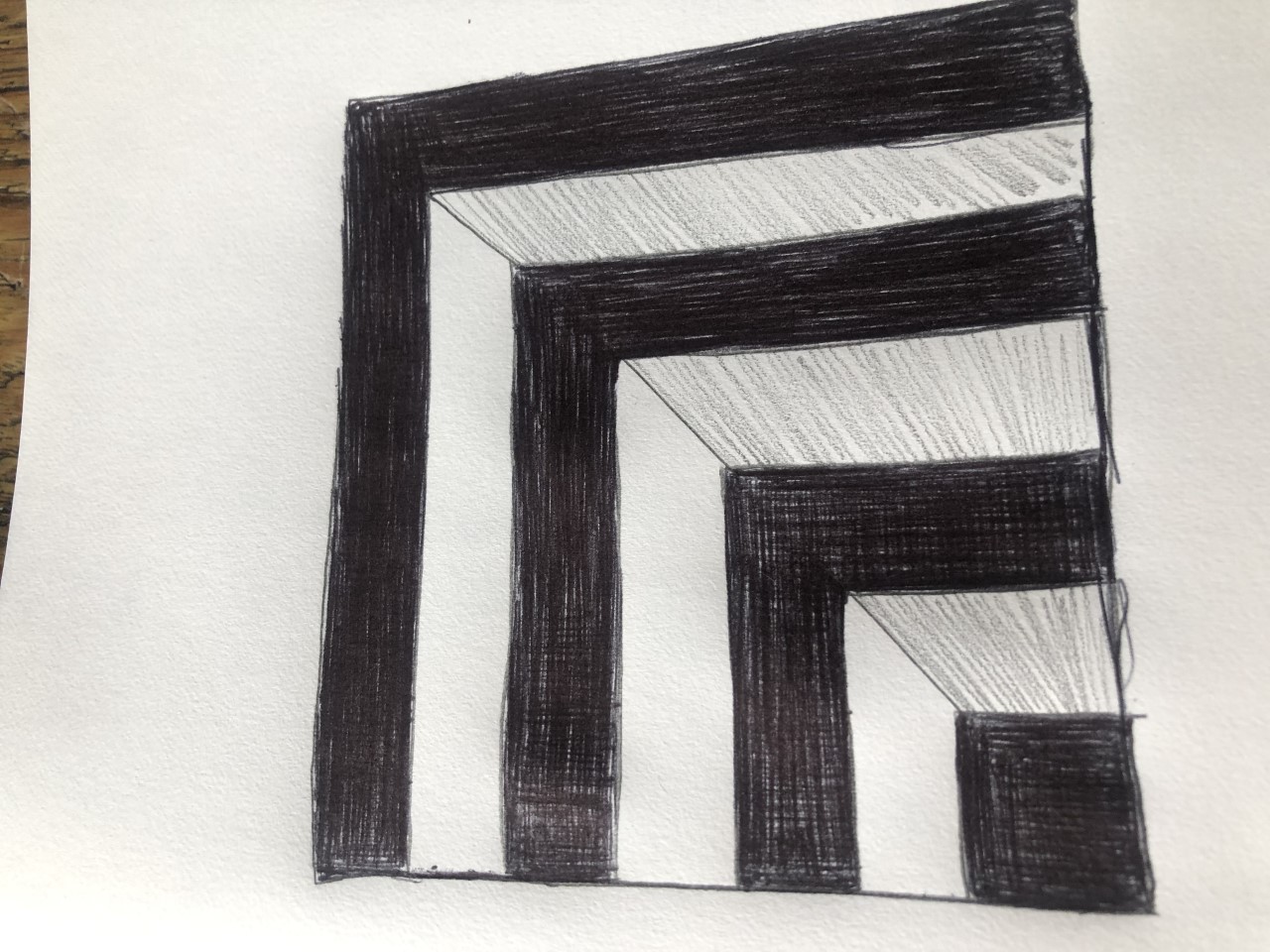 Year 6 Draw an optical illusion