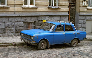 مجموعة صور سيارات قديمة موسكوفيج