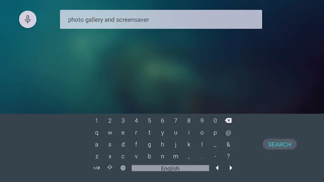 Search Photo gallery and screensaver in your tv Photo gallery and screensaver