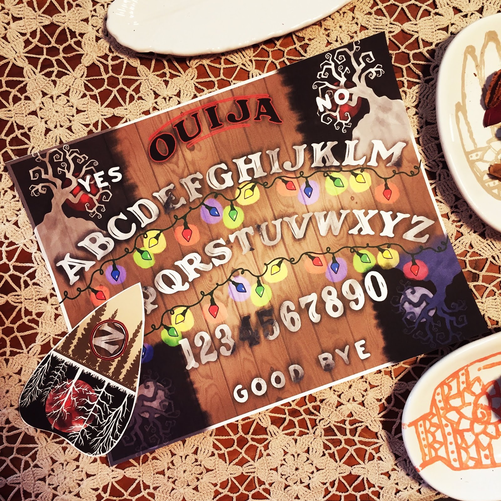 Author Amanda Gatton FREE Stranger Things Printable Ouija Board And  Author Amanda Gatton FREE Stranger Things Printable Ouija Board And