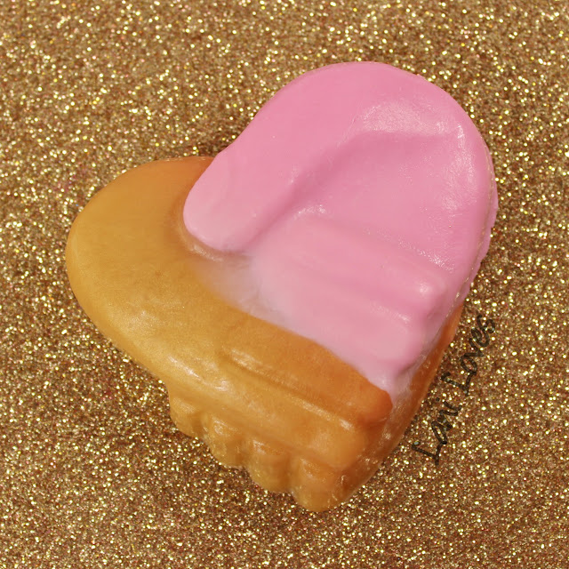 LUSH Hand of Friendship Soap Review