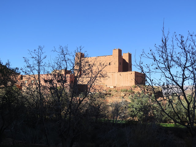 Kasbah en el Valle del Dadés