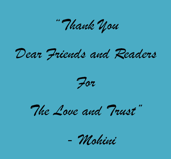 Poem Thank You Dear Friends