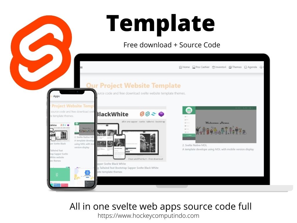 All in one web app svelte free download source code gratis