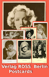 Marlene Dietrich Ross Verlag Postcards