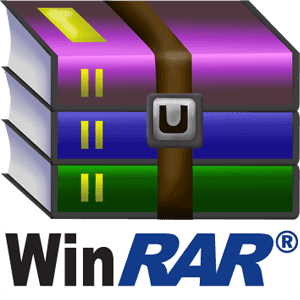 قائمة أفضل برامج الكمبيوتر لعام 2023 WinRAR-logo