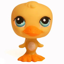 Littlest Pet Shop Seasonal Duck (#1062) Pet