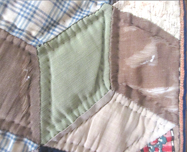 Civil War Quilts Civil War Quilt from Waccabuc, New York?