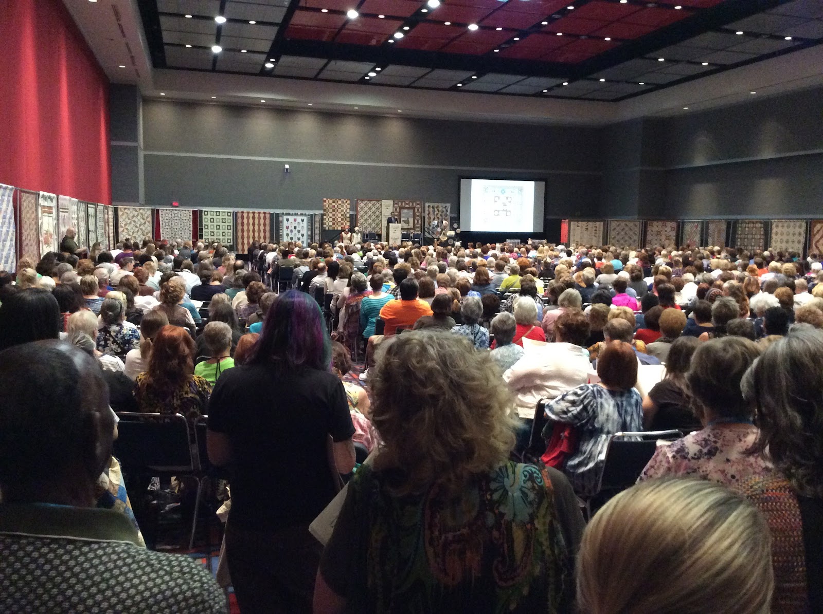 Oz Comfort Quilts. Quilt Market in Houston.