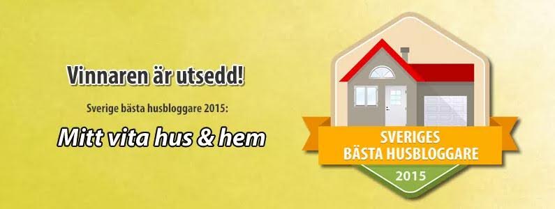 Sveriges Bästa Husbloggare 2015