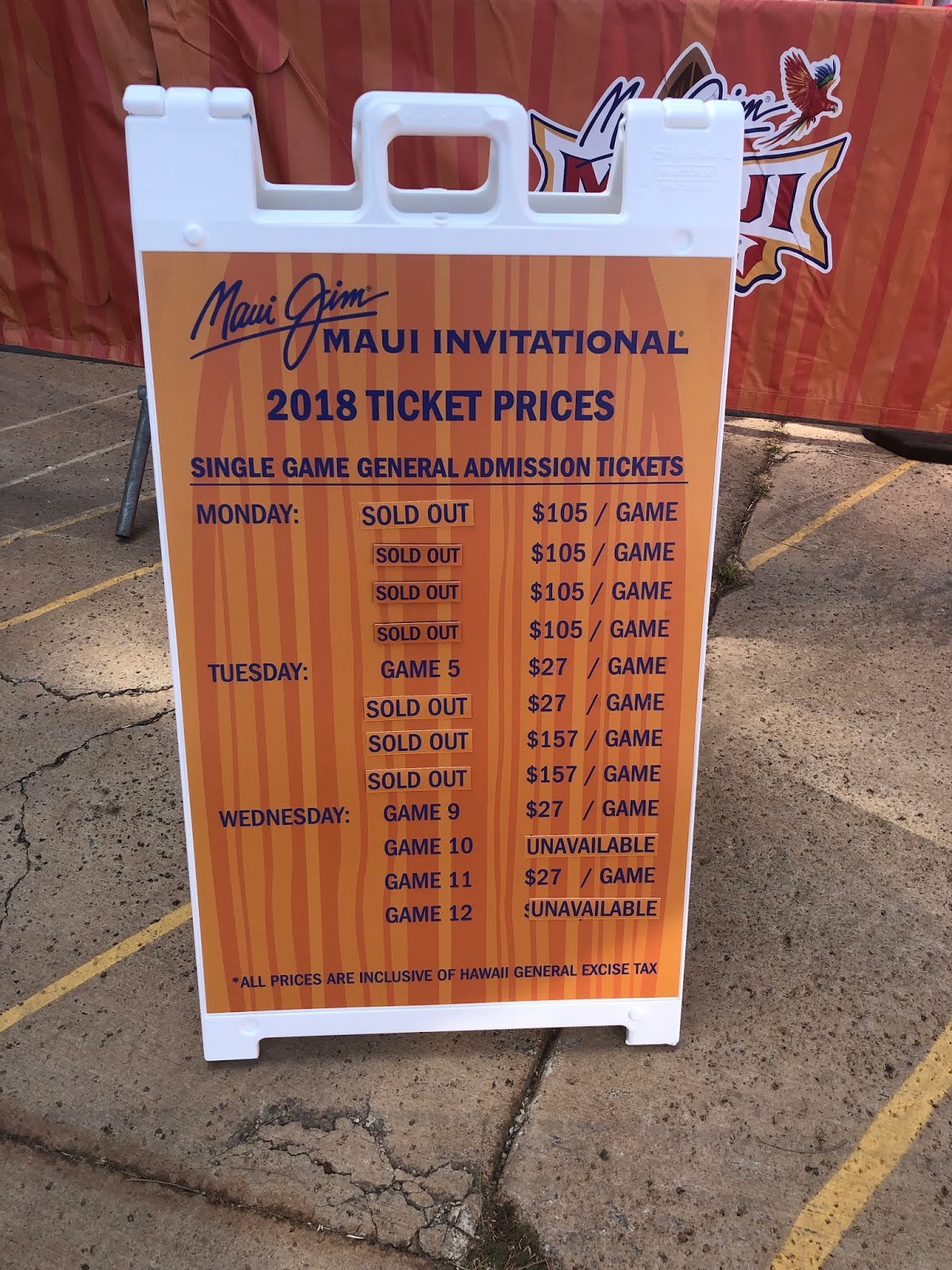 GREAT EATS HAWAII MAUI INVITATIONAL BASKETBALL TOURNAMENT