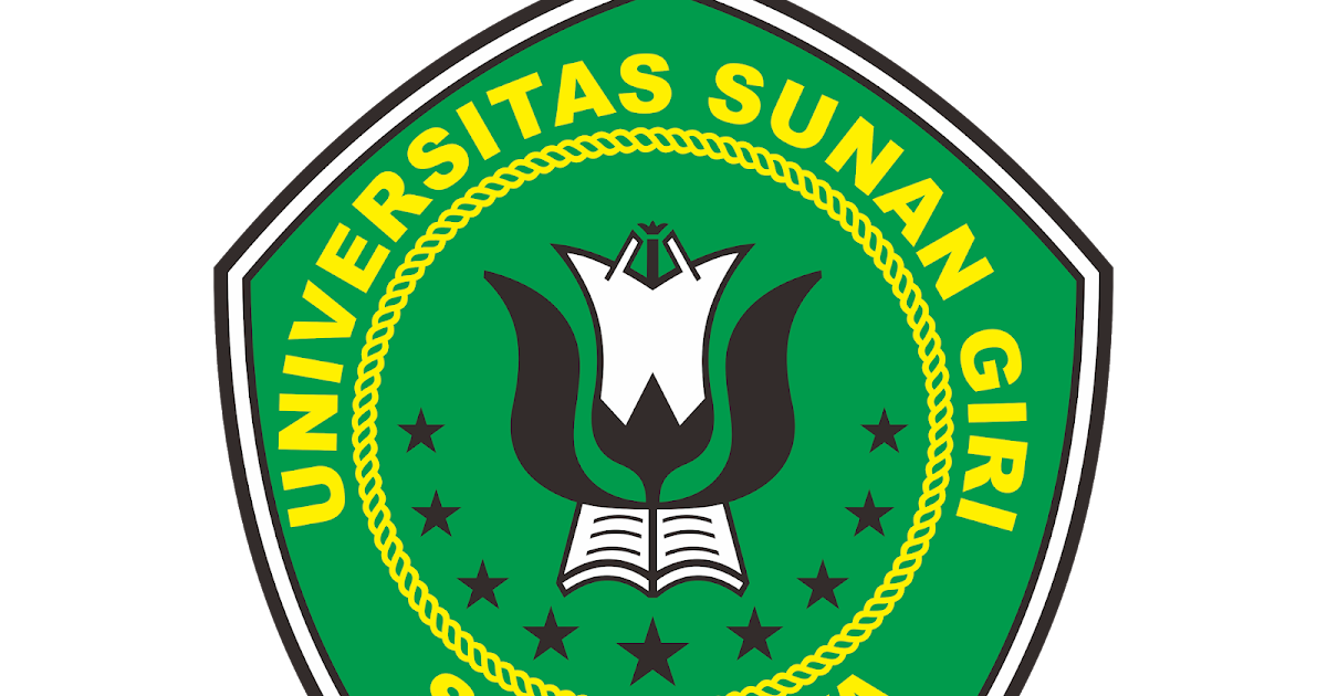 Logo Universitas Sunan Giri Surabaya Vector Format CDR, EPS, PNG