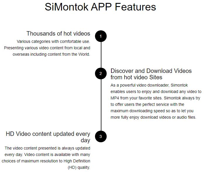 Aplikasi Simontok Terbaru Versi 2020 (Nonton Streaming Video dan TV