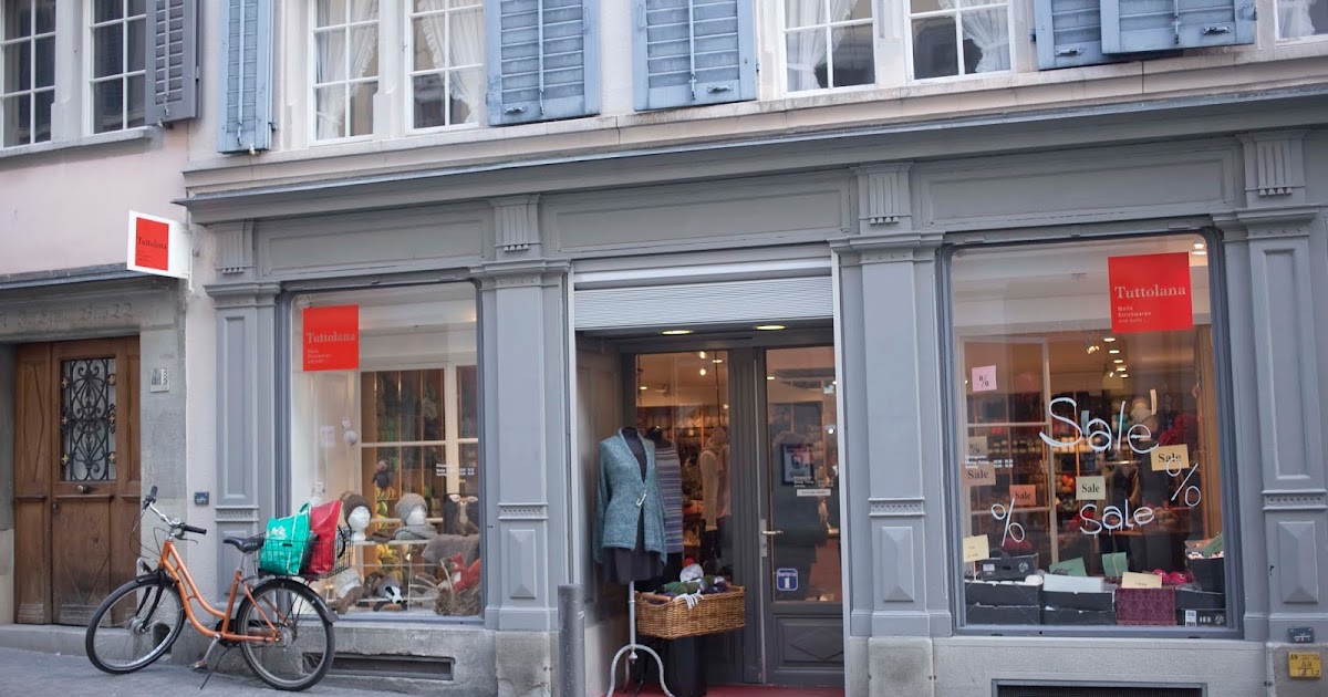 Piedras Blancas Zurich. Tiendas de lanas (Yarn Shops)