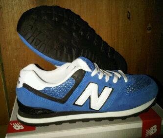 New Balance574 Biru - My_ShoesShop