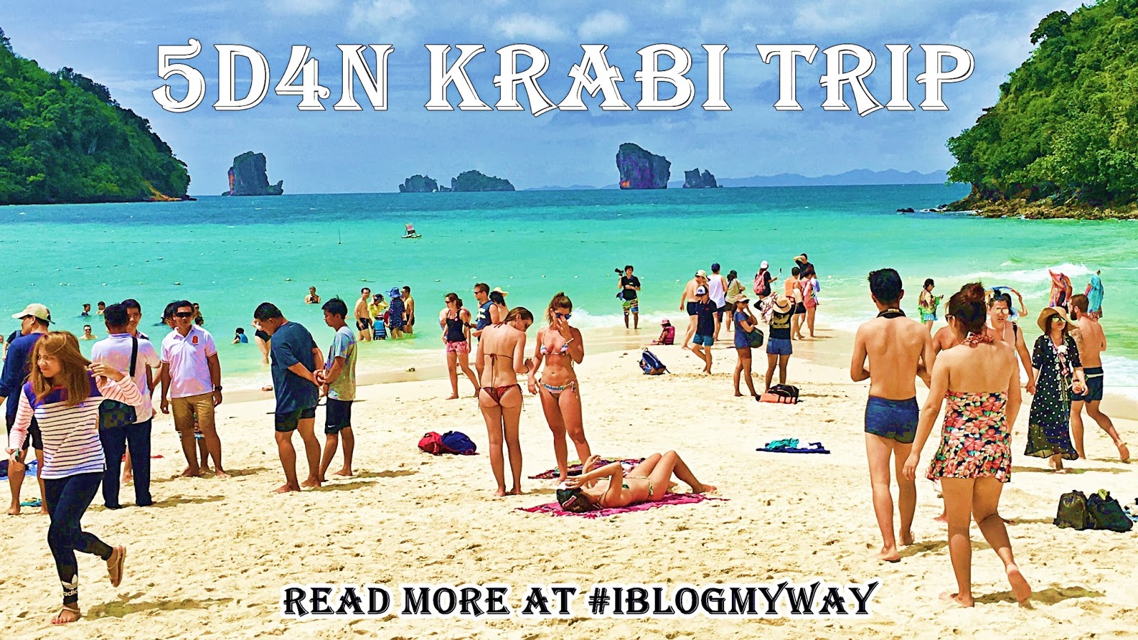 krabi trip blog
