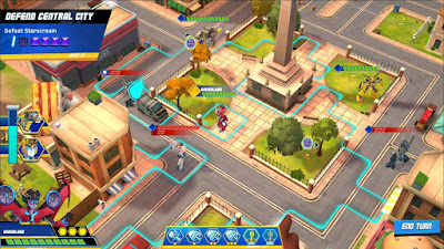 Transformers Battlegrounds Game Screenshot 1
