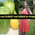 Drinking Parsley Juice Every Night: You Will Cleanse Your Colon And Speed Up The Fat-Burning Process