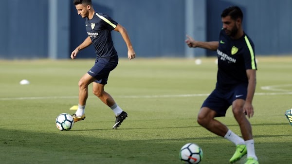 Málaga, entrenamiento hoy a las 10:00 horas y rueda de prensa de Míchel