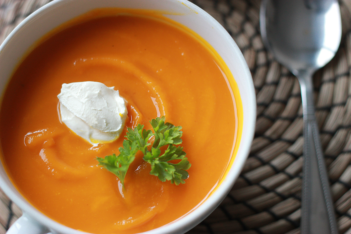 Budgetfood Pompoensoep The Budget Life