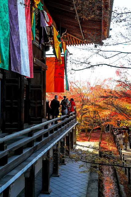 19 紅葉の京都 二 毘沙門堂と永観堂紅葉見頃