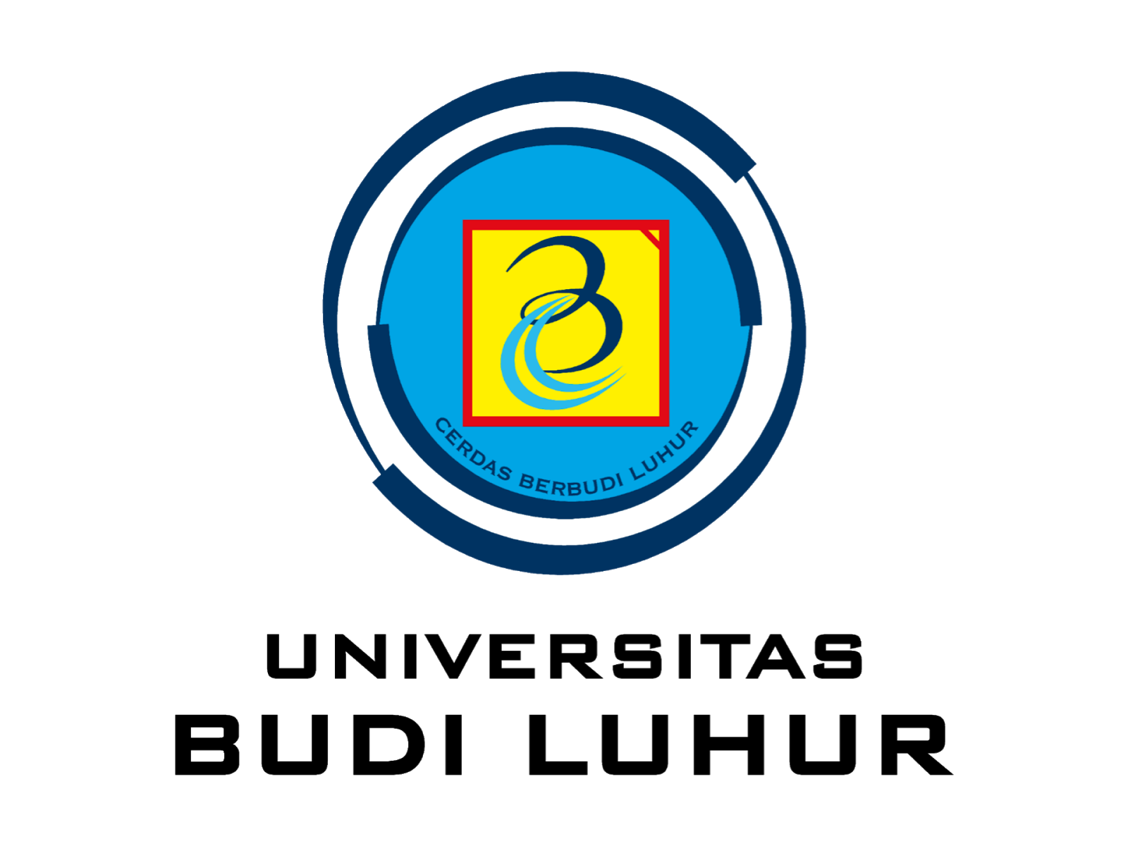Logo Universitas Budi Luhur Format PNG