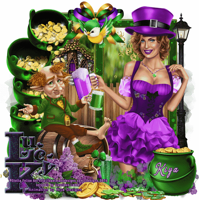 Kiya Designs 'Lucky Too' + 'Beer Fest' + Bonus Animation Packs
