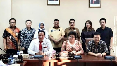 Komisi I DPRD Sulut RDP Dengan KPU dan Bawaslu