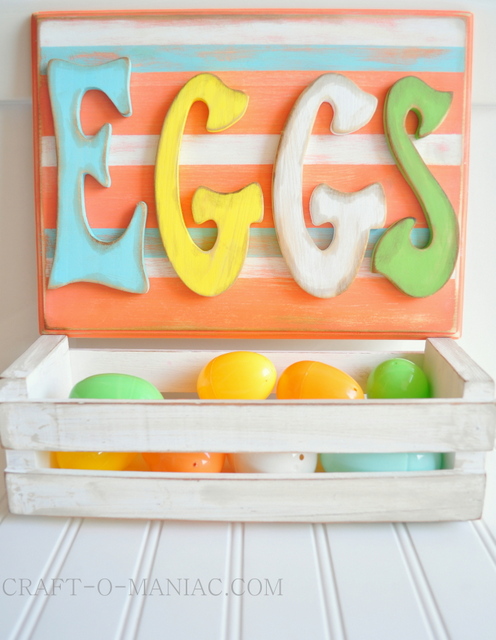 DIY Easter Craft www.craft-o-maniac.com
