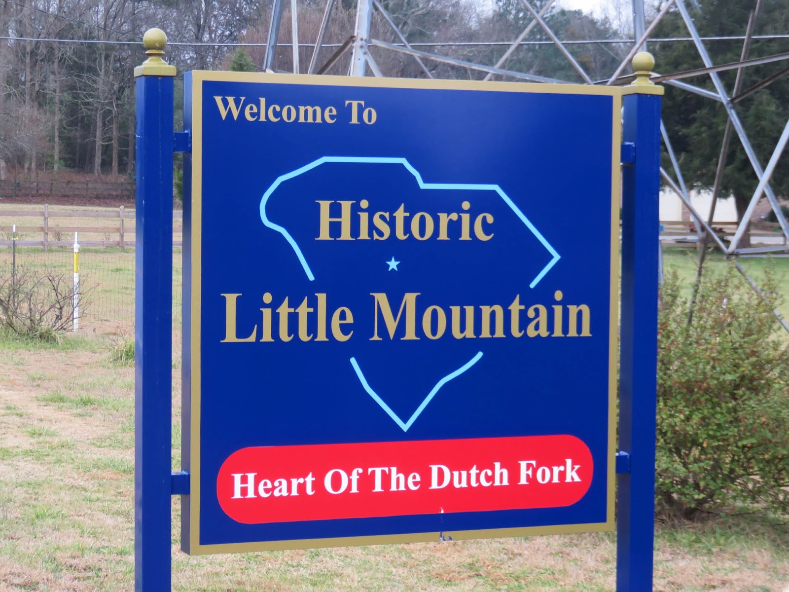 Geographically Yours Little Mountain, South Carolina