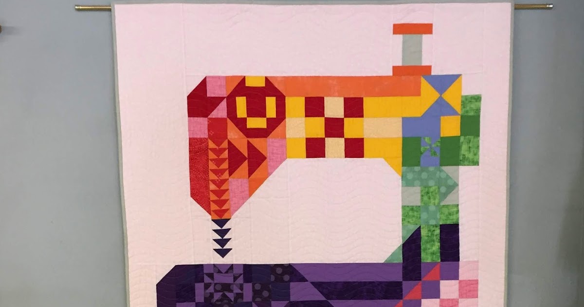 Adel Quilting & Dry Goods Co. quilt hangers.